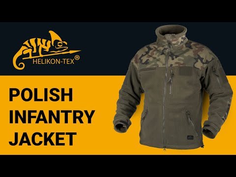 Helikon-Tex Infantry Fleece - Olive Green/wz.93 Pantera PL Woodland