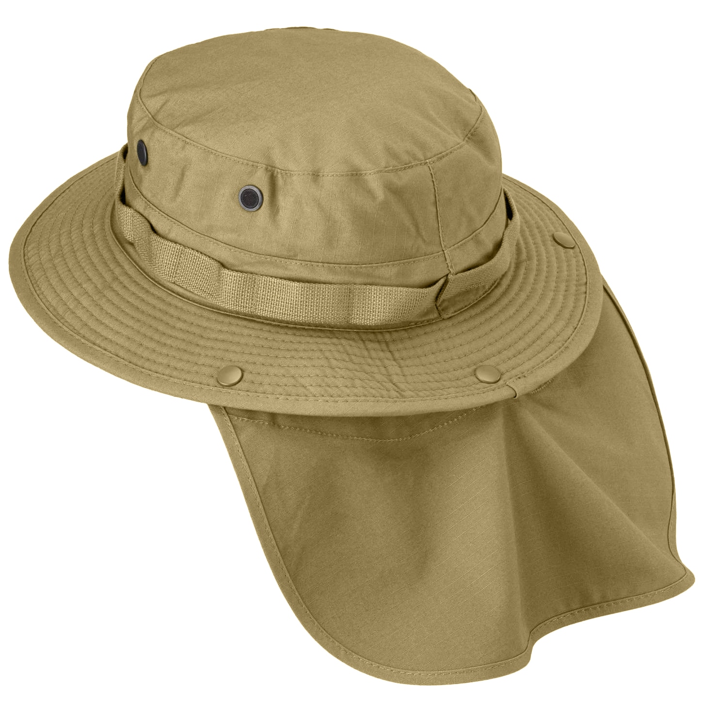 Helikon-Tex Boonie Hat PolyCotton Rip-Stop - Coyote