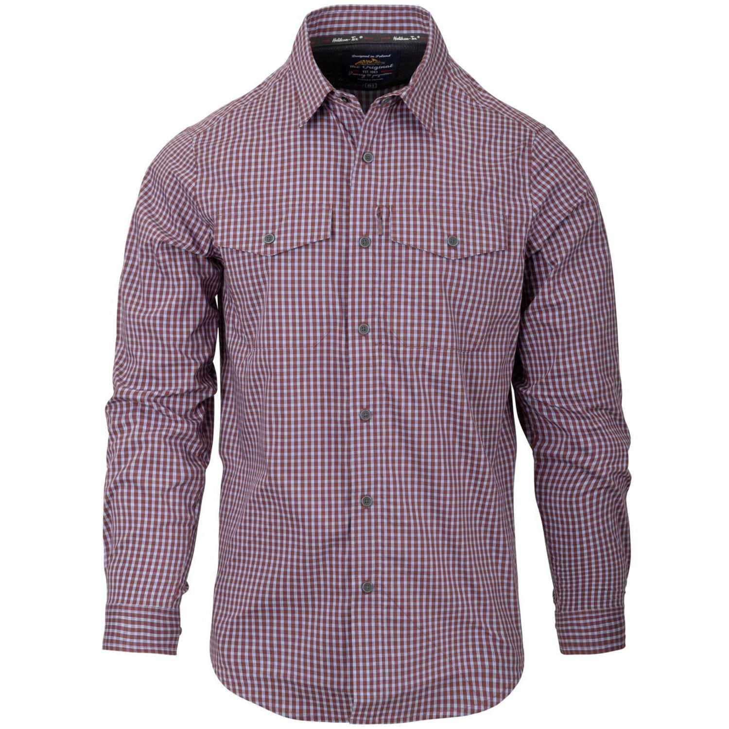 Helikon-Tex Covert Concealed Carry - Scarlet Flame Checkered Paita