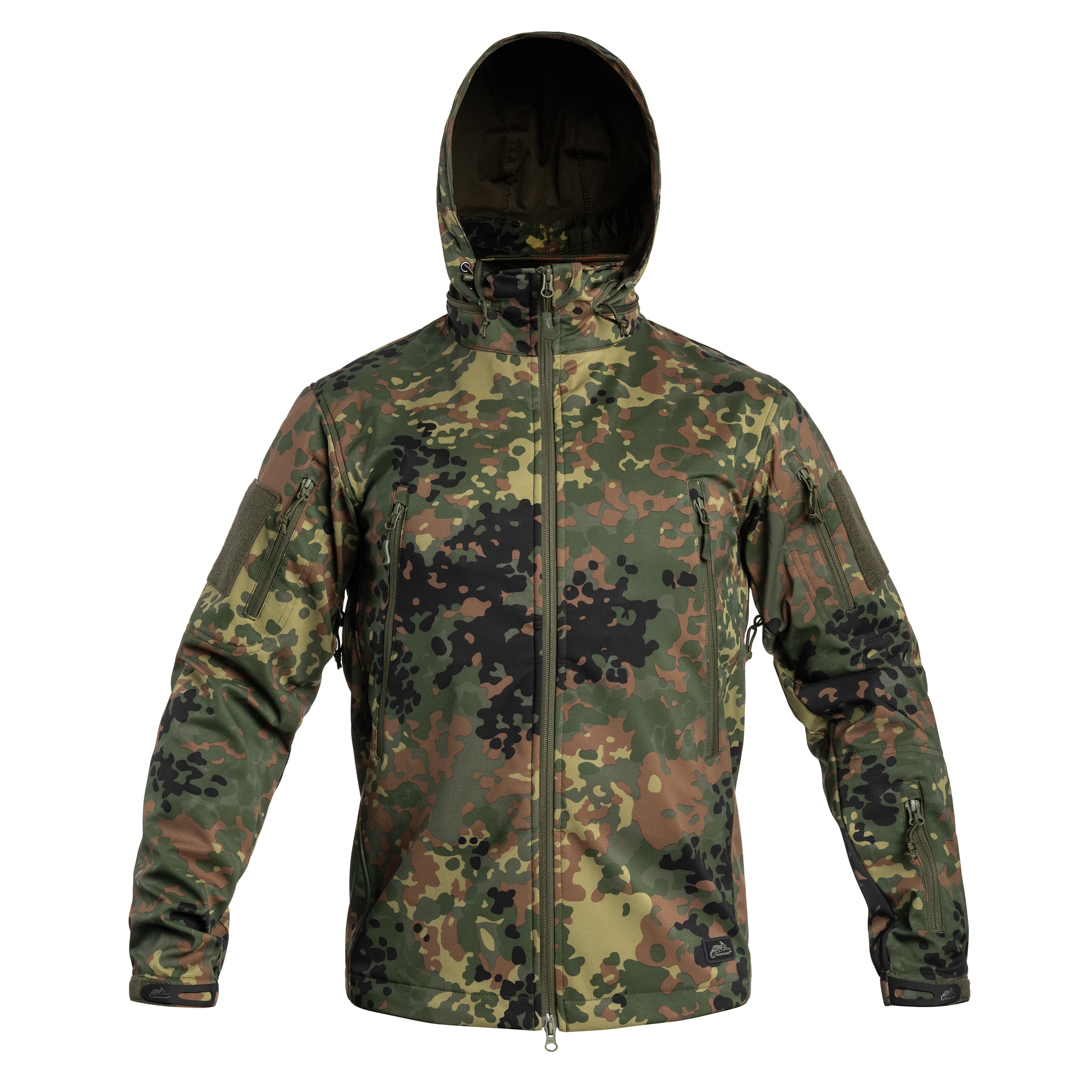 Helikon-Tex Gunfighter Softshell-takki Shark Skin Windblocker - Flecktarn
