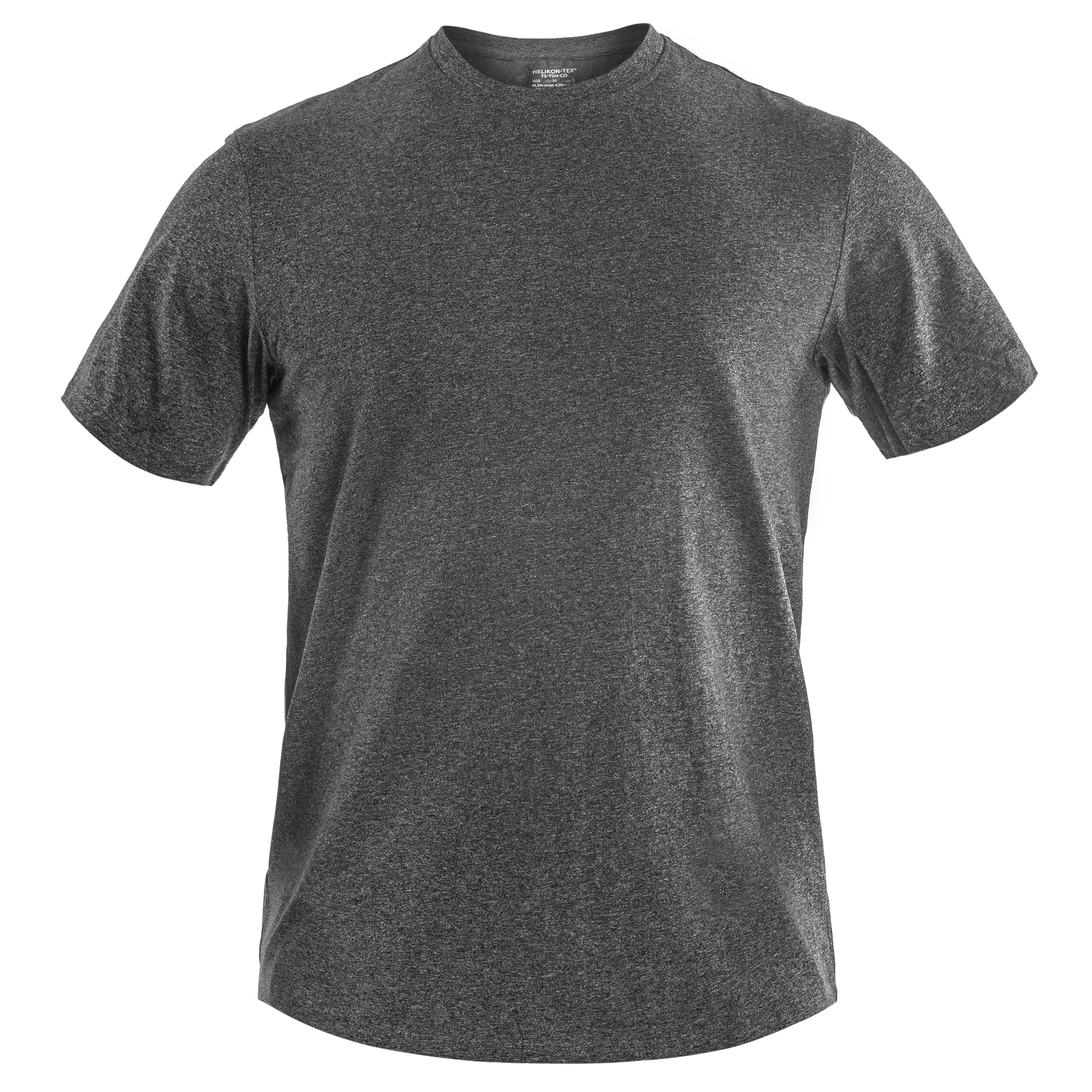 Helikon T-paita - Black/Grey Melange