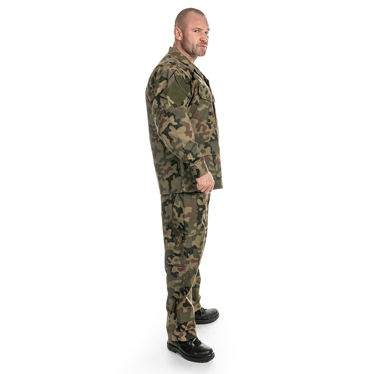 Helikon-Tex SFU Next PolyCotton Rip-Stop Takki - wz.93 Pantera PL Woodland