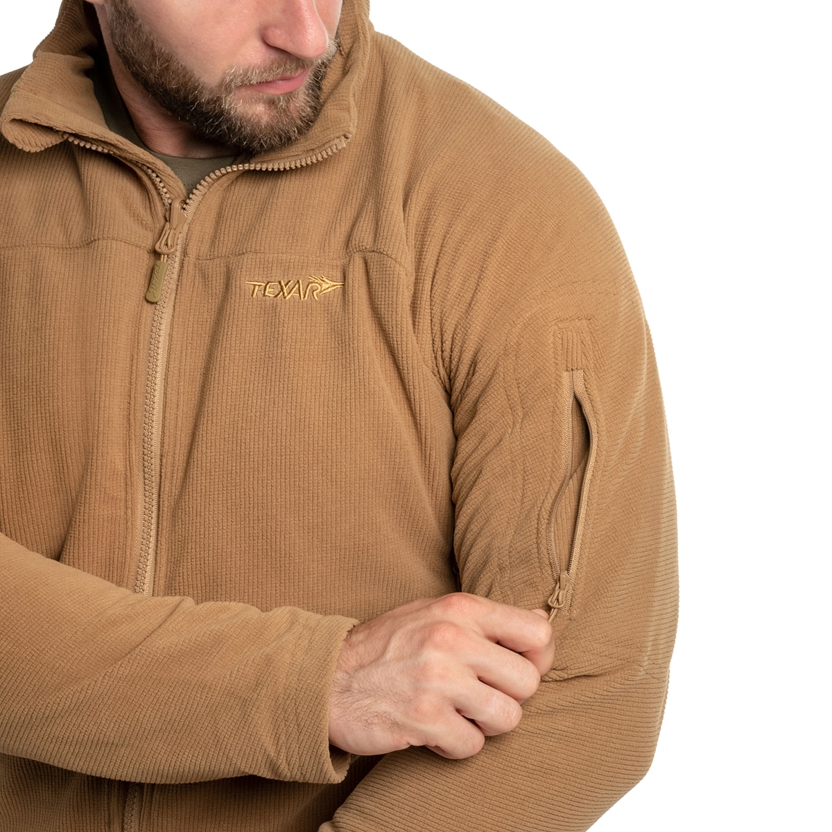 Texar Conger Fleece - Coyote