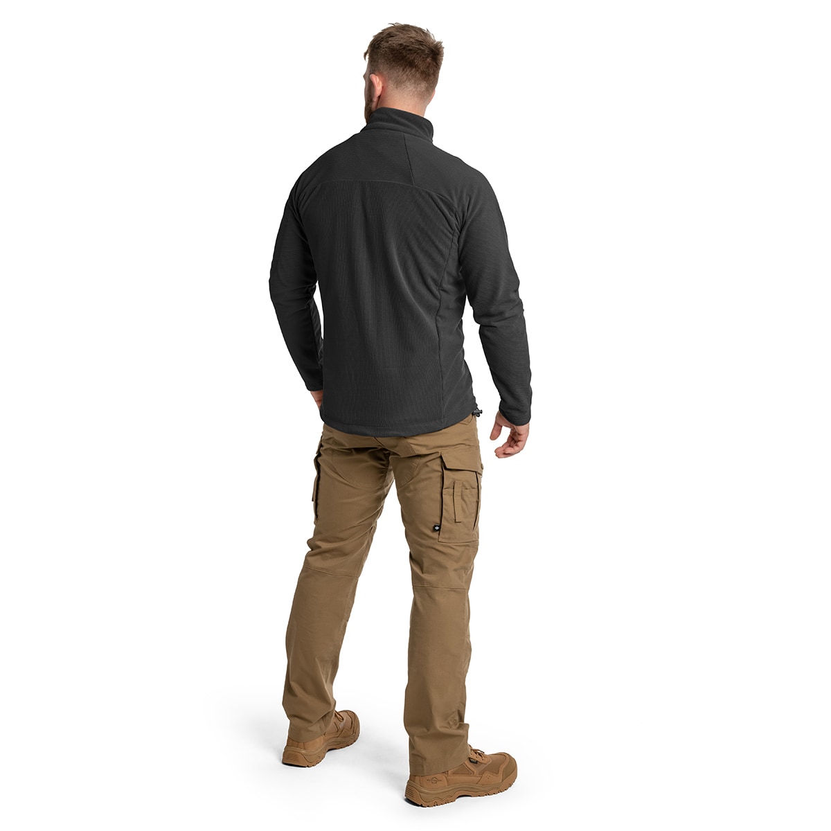 Texar Conger Fleece - Black