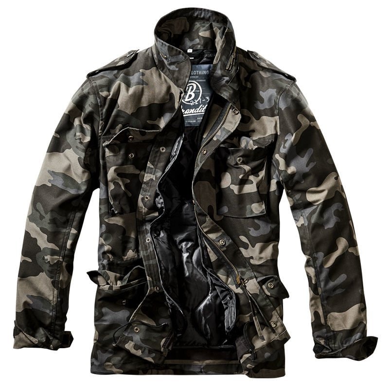 Brandit M65 Classic Takki - Dark Camo