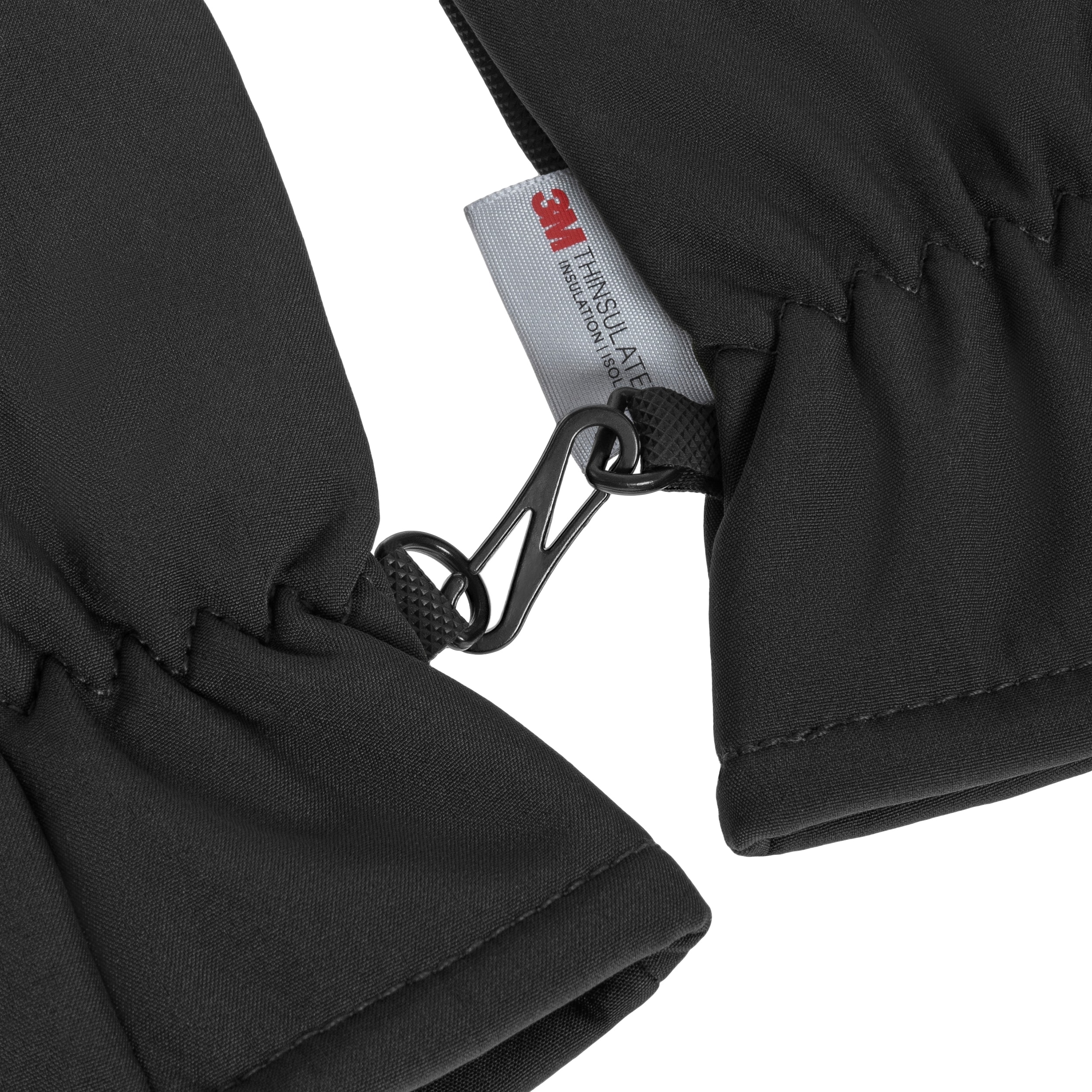 Mil-Tec Softshell Thinsulate Talvihanskat - Black
