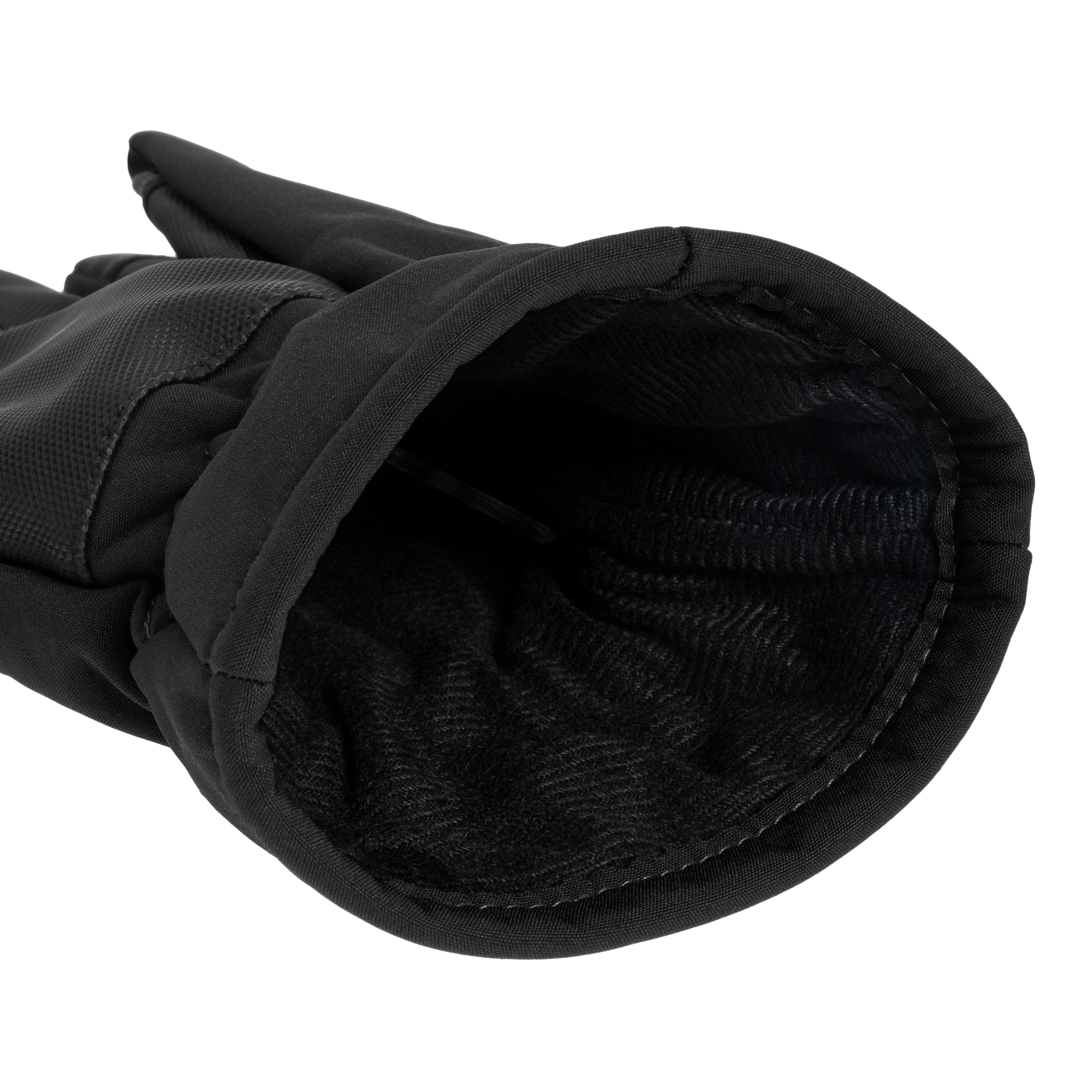Mil-Tec Softshell Thinsulate Talvihanskat - Black