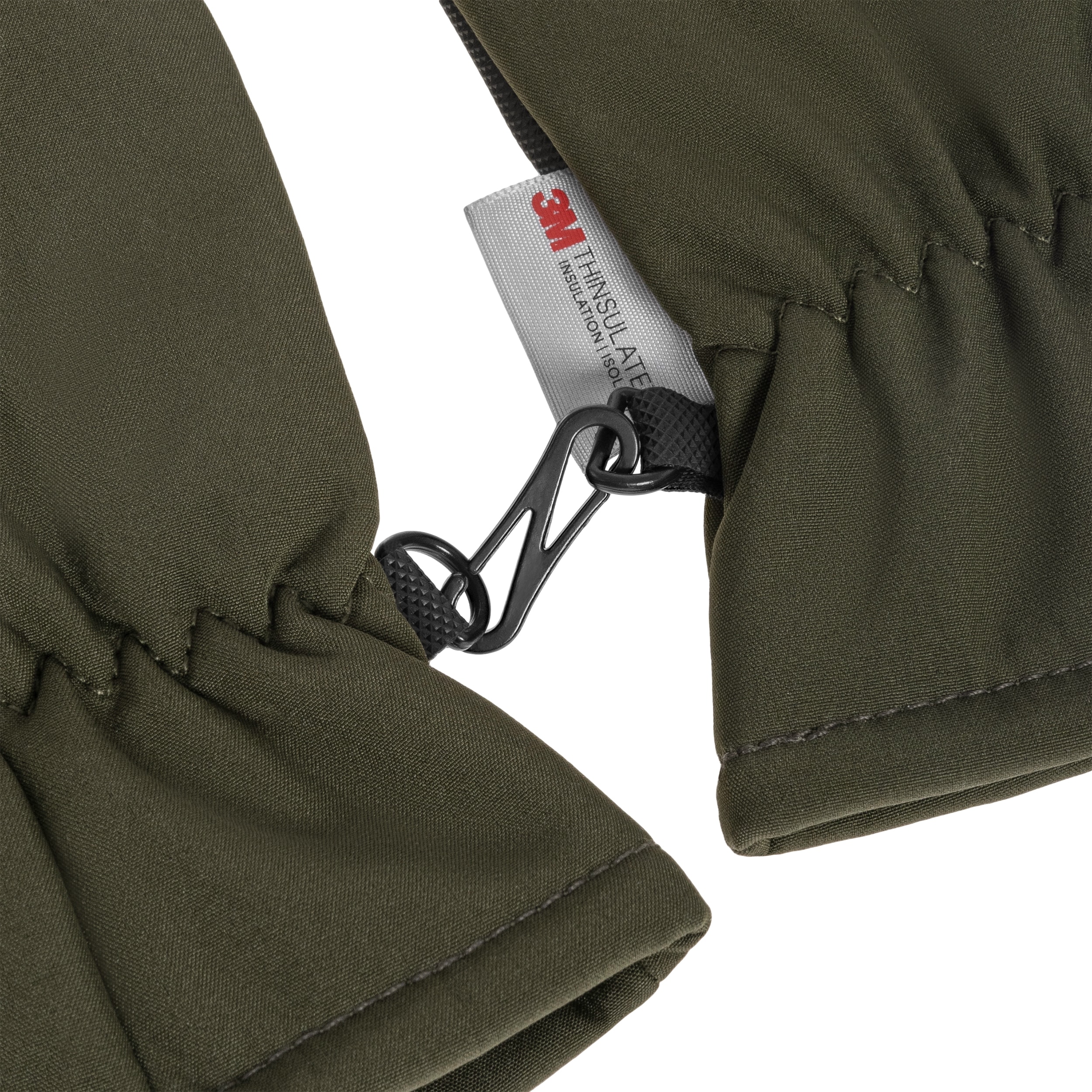Mil-Tec Softshell Thinsulate Talvihanskat - Olive