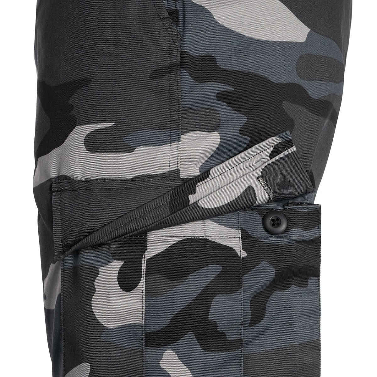 Mil-Tec US Ranger BDU Housut - Dark Camo