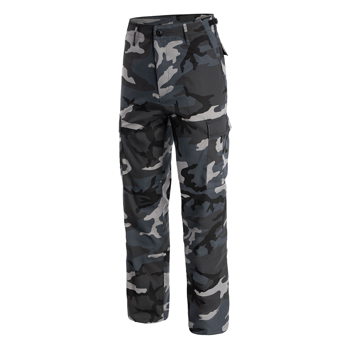Mil-Tec US Ranger BDU Housut - Dark Camo