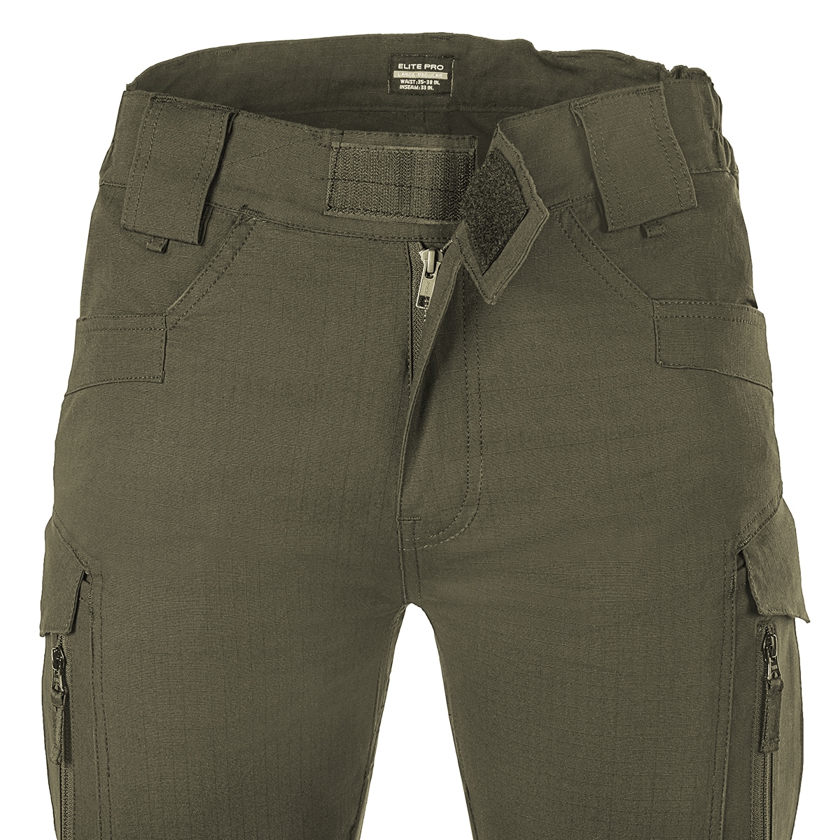 Texar Elite Pro 2.0T Rip-Stop Housut - Olive