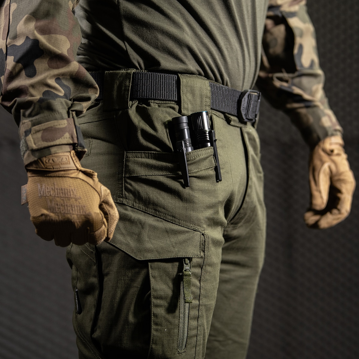 Texar Elite Pro 2.0T Rip-Stop Housut - Olive