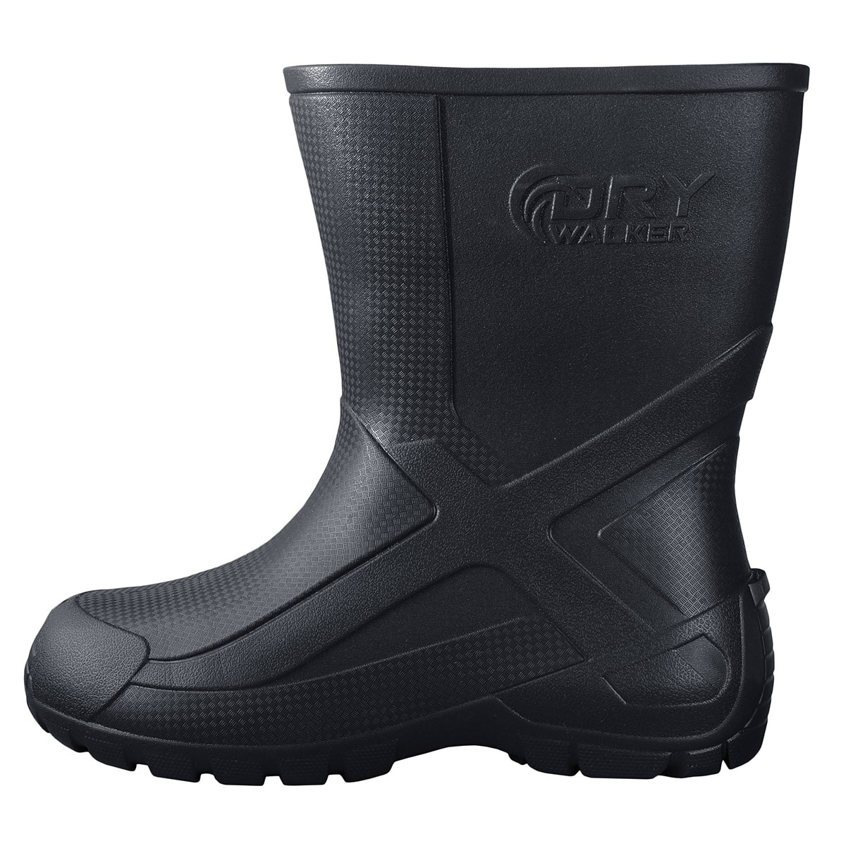 Dry Walker Xtrack Short kumisaappaat - Black