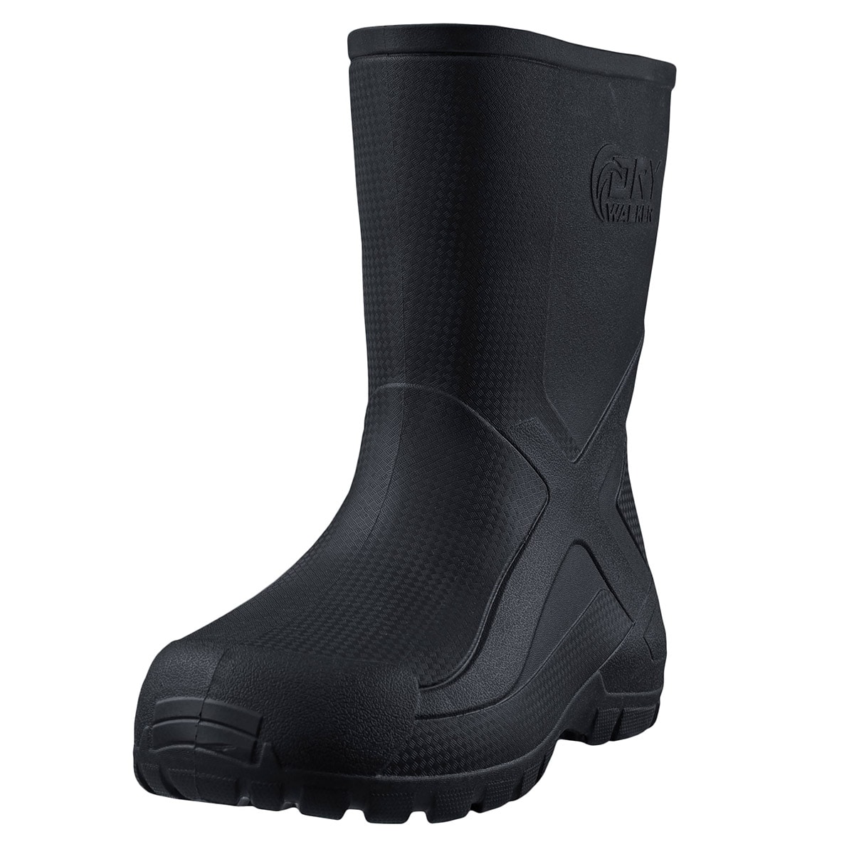 Dry Walker Xtrack Short kumisaappaat - Black