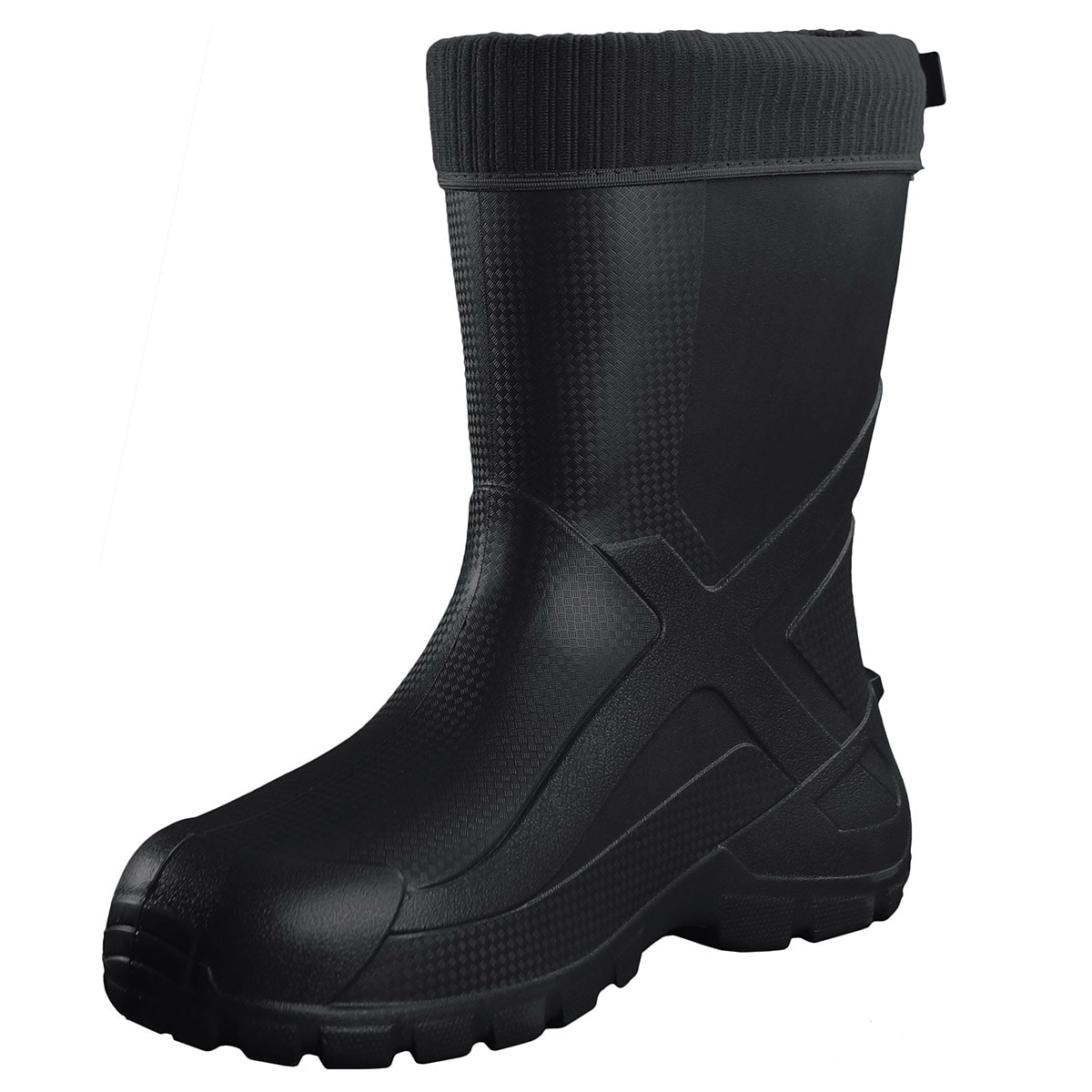 Dry Walker Xtrack Short kumisaappaat - Black