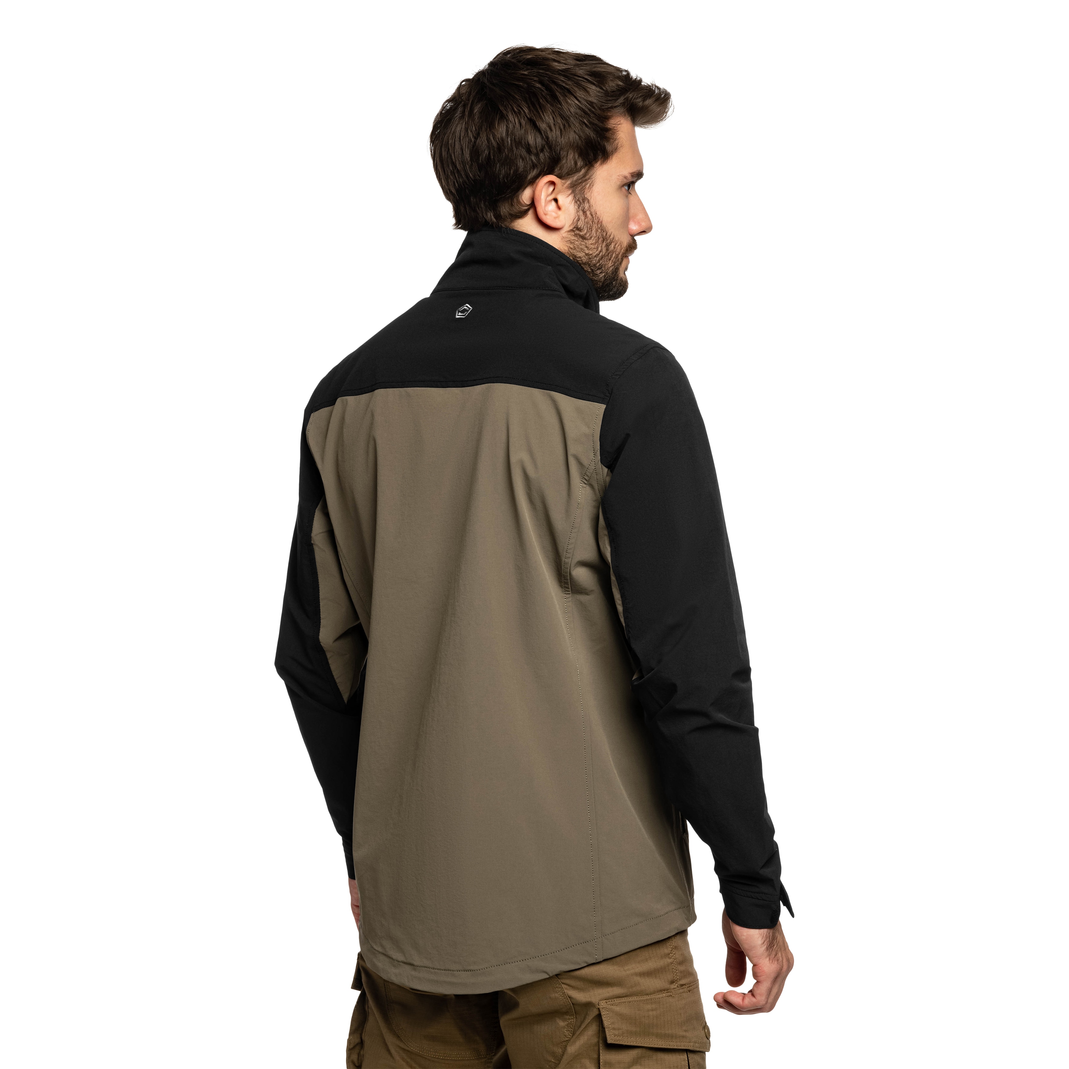 Pentagon Elite Light Softshell - RAL7013/Mix -takki