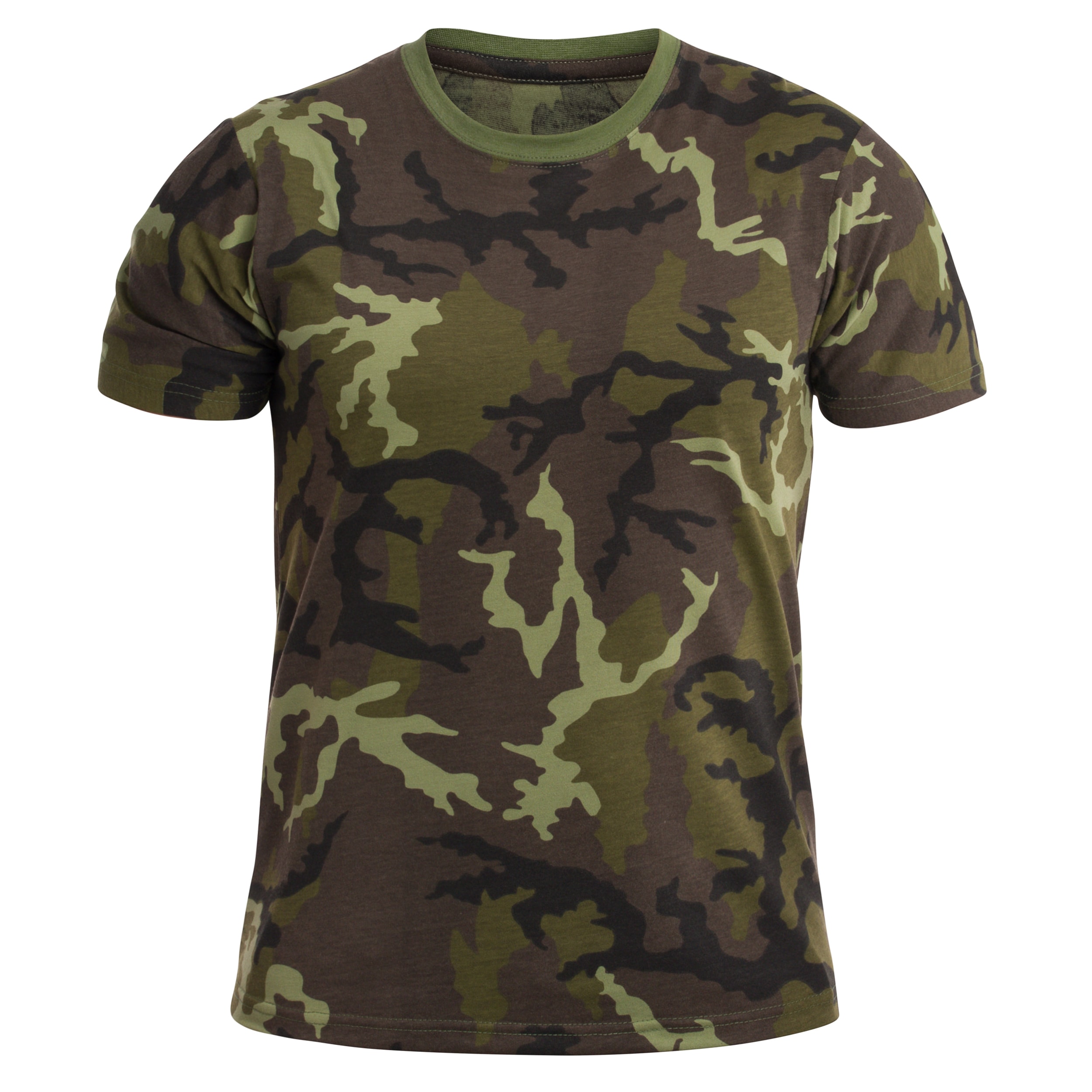 MFH Streetstyle T-paita - M95CZ Camo
