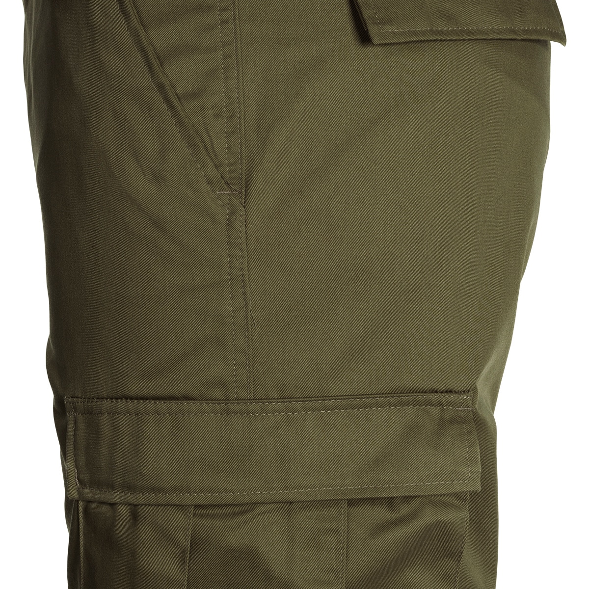 Mil-Tec US Ranger BDU maastohousut - Olive