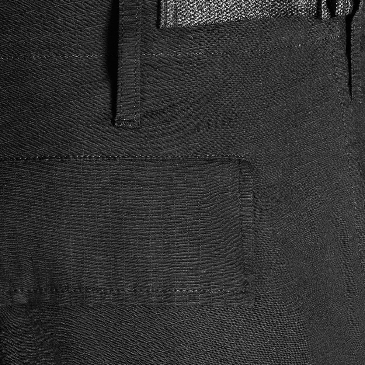 Mil-Tec Teesar Rip-Stop BDU Slim Fit Housut - Black