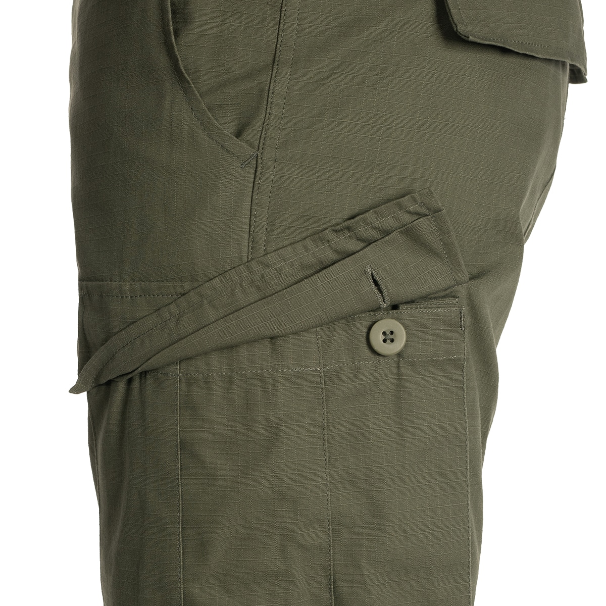 Mil-Tec Teesar Rip-Stop BDU Slim Fit Housut - Olive
