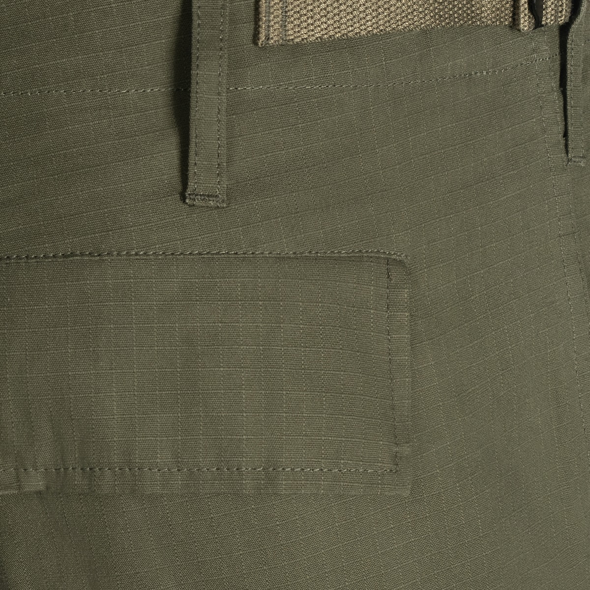Mil-Tec Teesar Rip-Stop BDU Slim Fit Housut - Olive