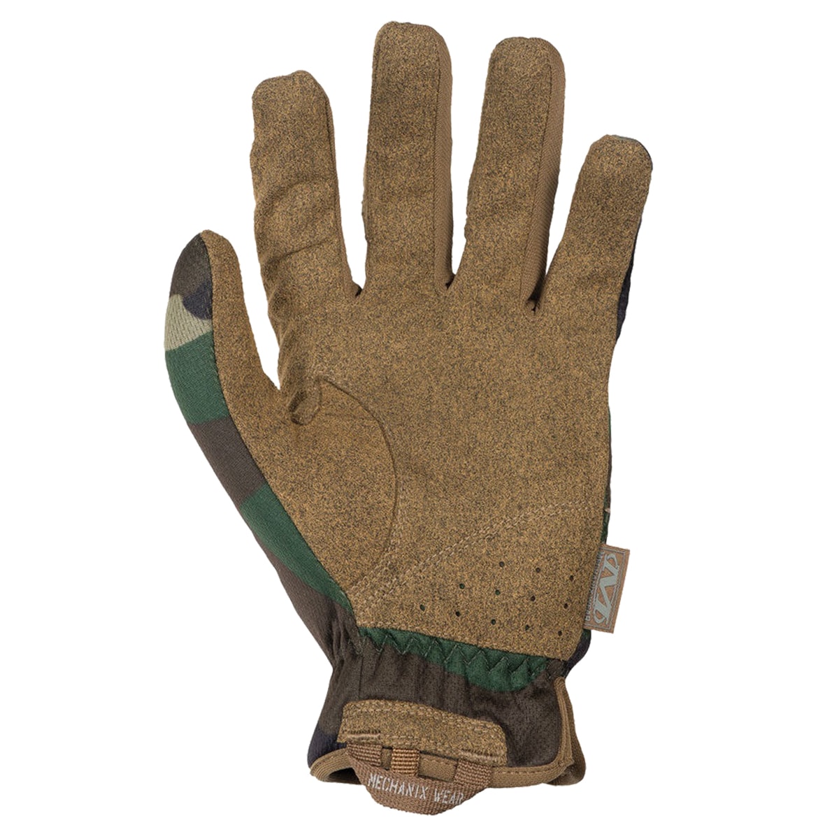Mechanix Wear FastFit taktiset hanskat - Woodland Camo