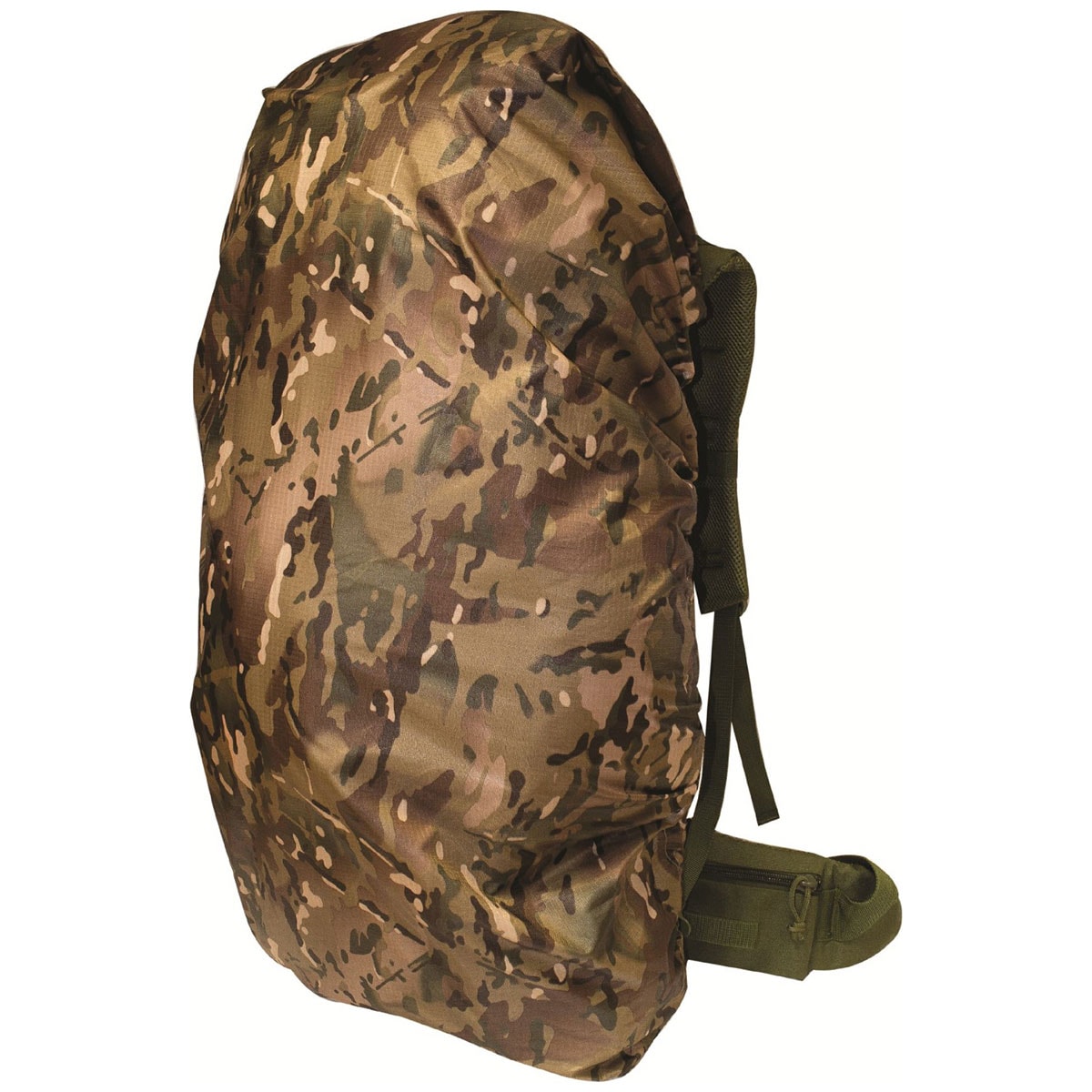 Highlander Outdoor Rucksack Cover Vedenpitävä Reppusuoja 20-30 l - Arid MC Camo