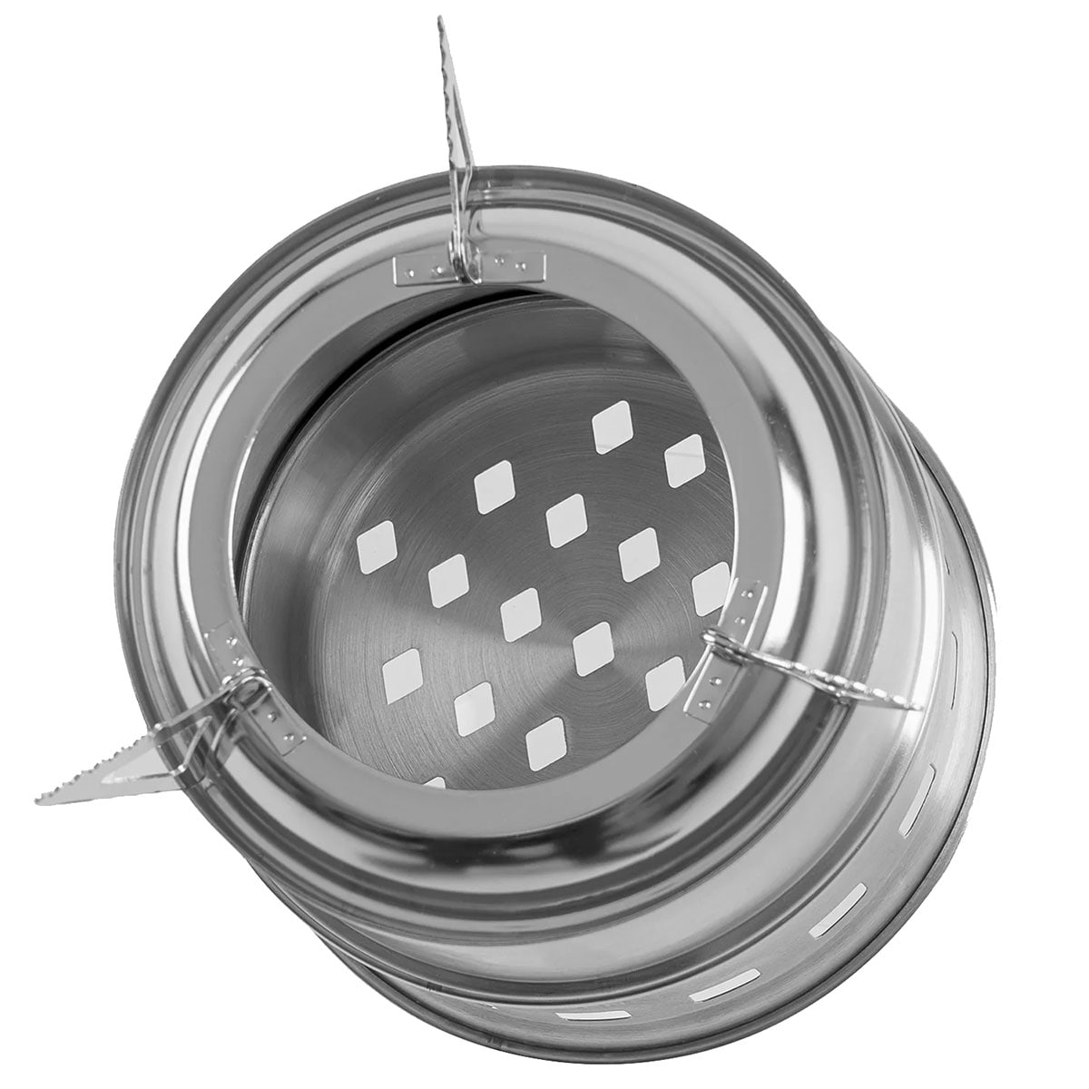 Highlander Outdoor Taitettava Retkikeitin