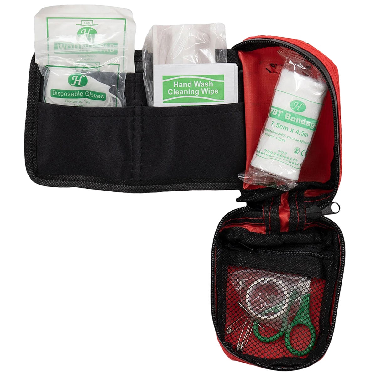 Highlander Outdoor First Aid Mini Pack Ensiapupakkaus - Red