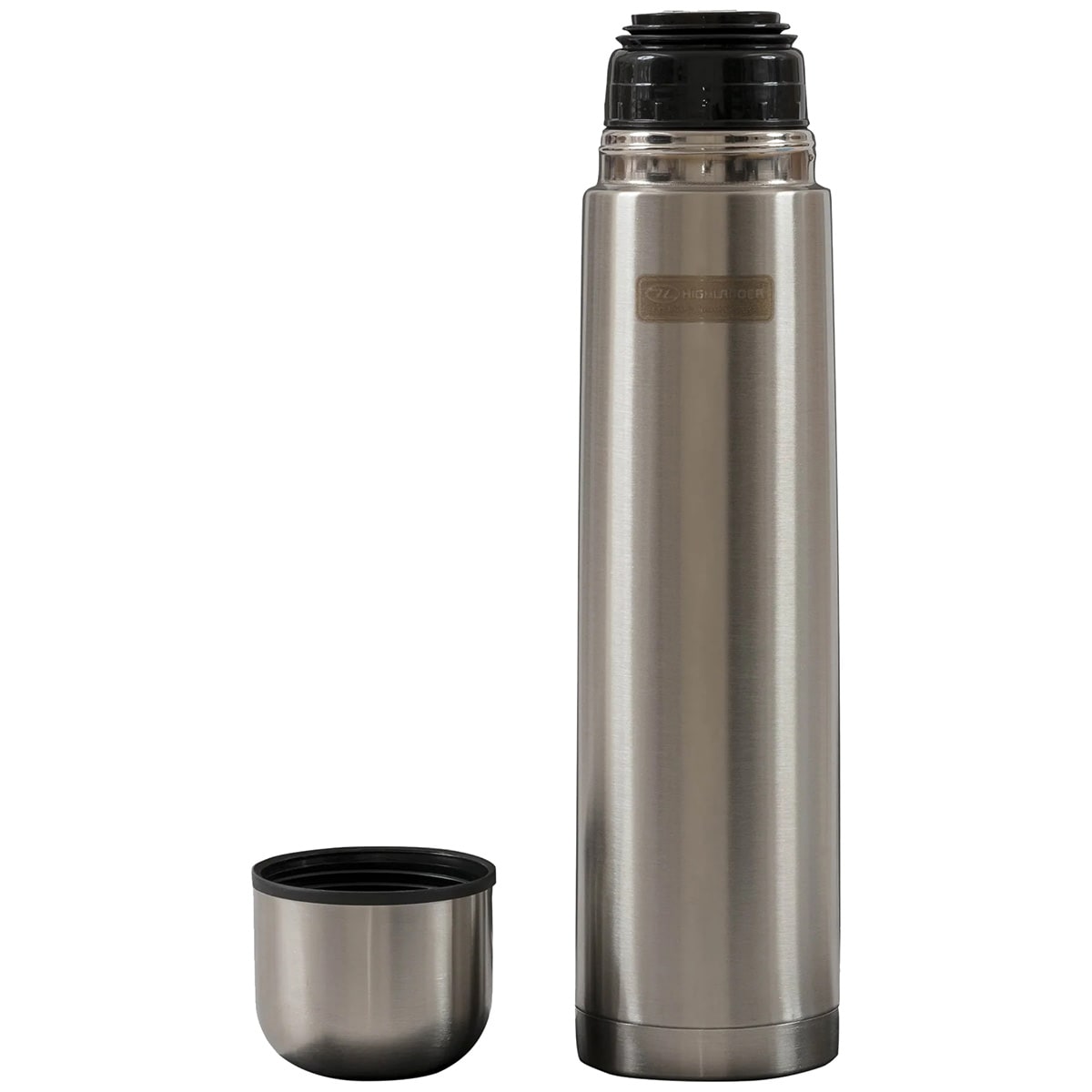 Highlander Outdoor Tufflask Termospullo 1 l - Silver
