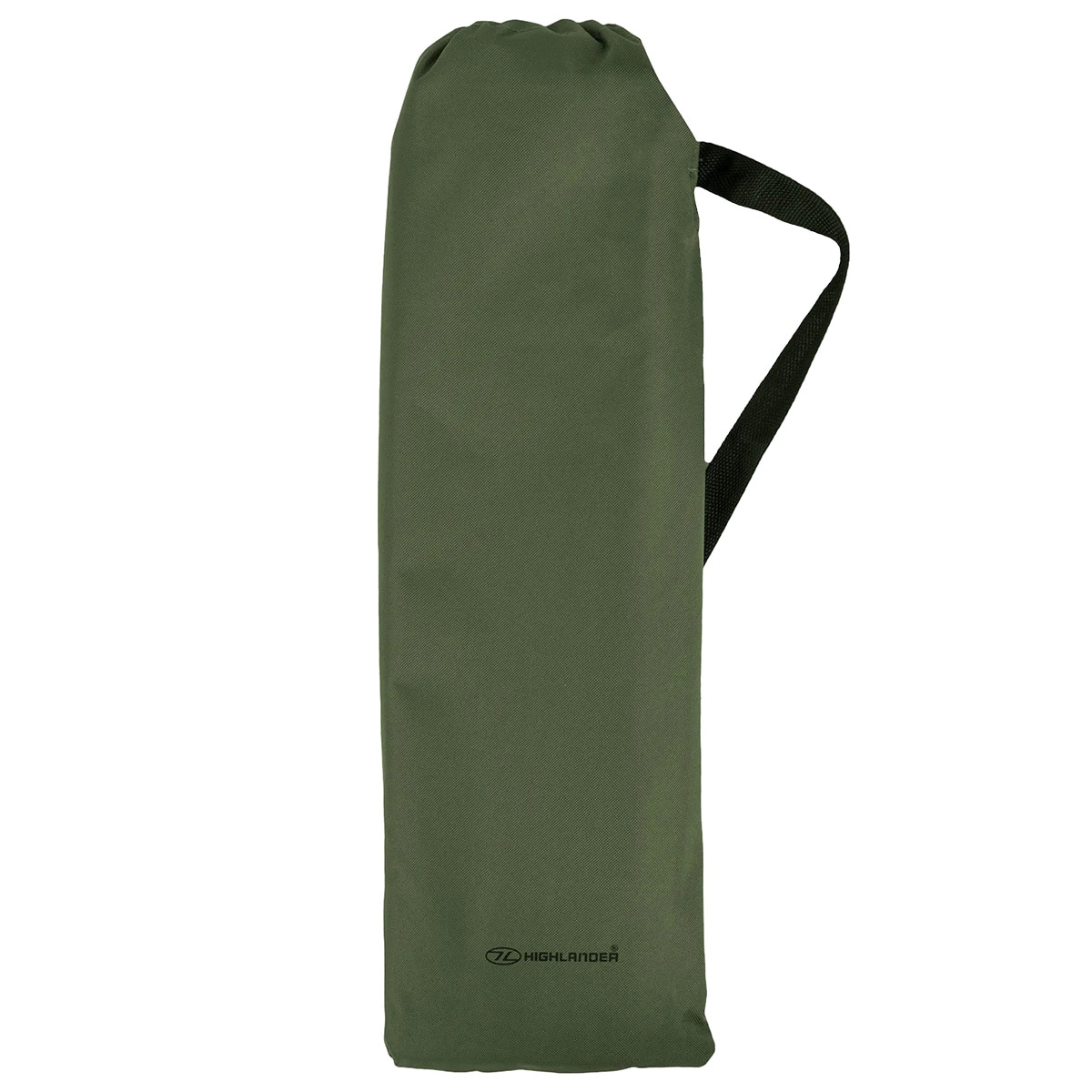 Highlander Outdoor Taitettava Kenttäsänky 182 x 58,5 cm - Olive