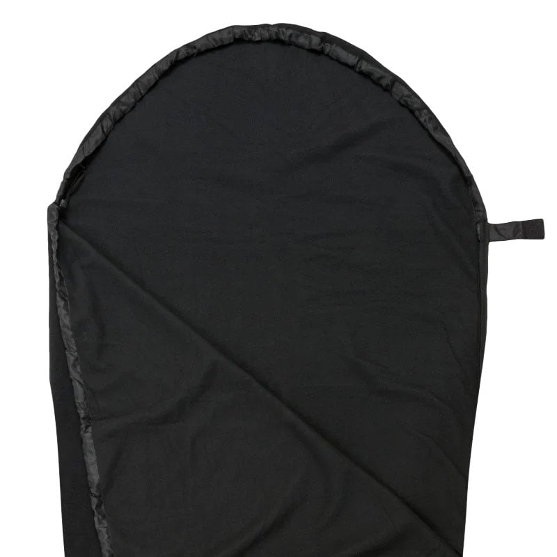 Highlander Outdoor Fleece-vuori makuupussiin - Black