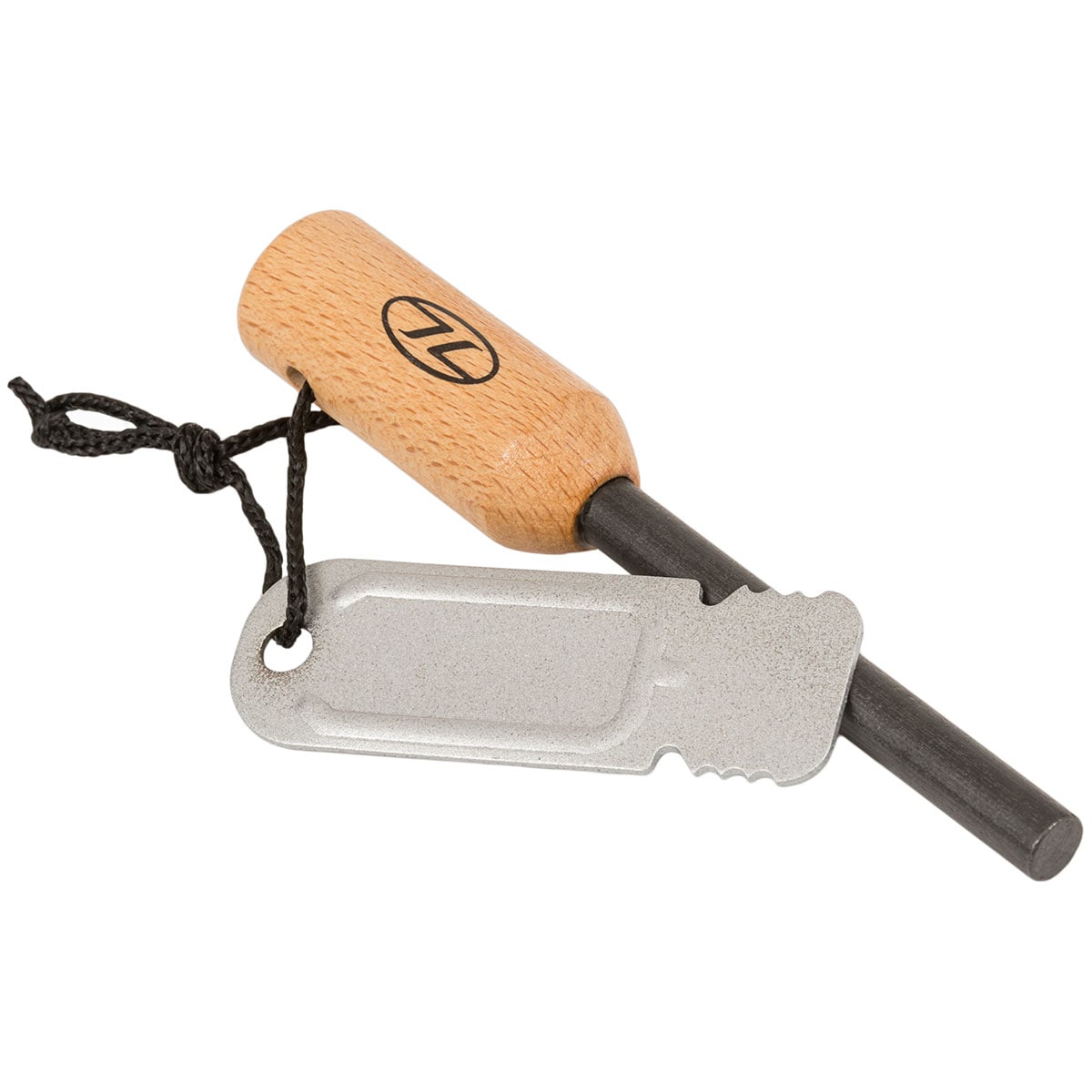 Highlander Outdoor Beech Fire Starter sytytin