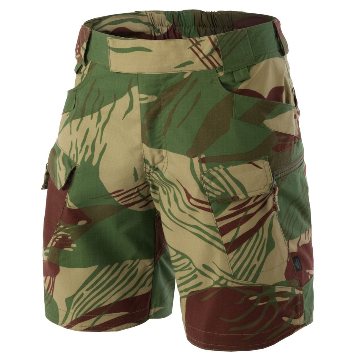 Helikon-Tex UTS PolyCotton Stretch Rip-Stop 8,5'' Shorts - Rhodesian Camo