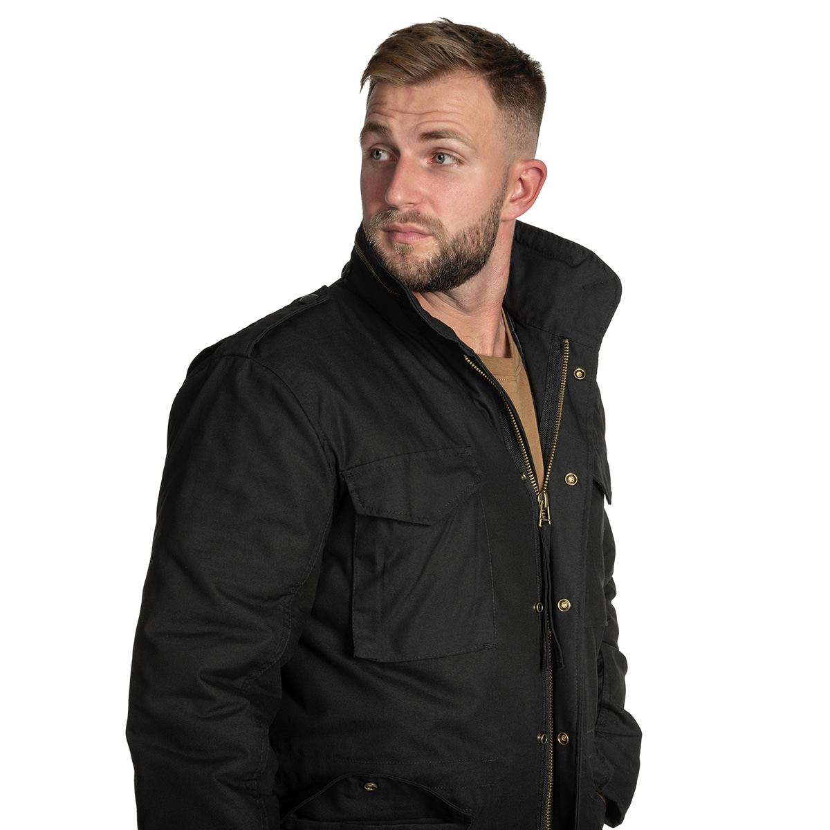 Brandit M65 Classic takki - Black