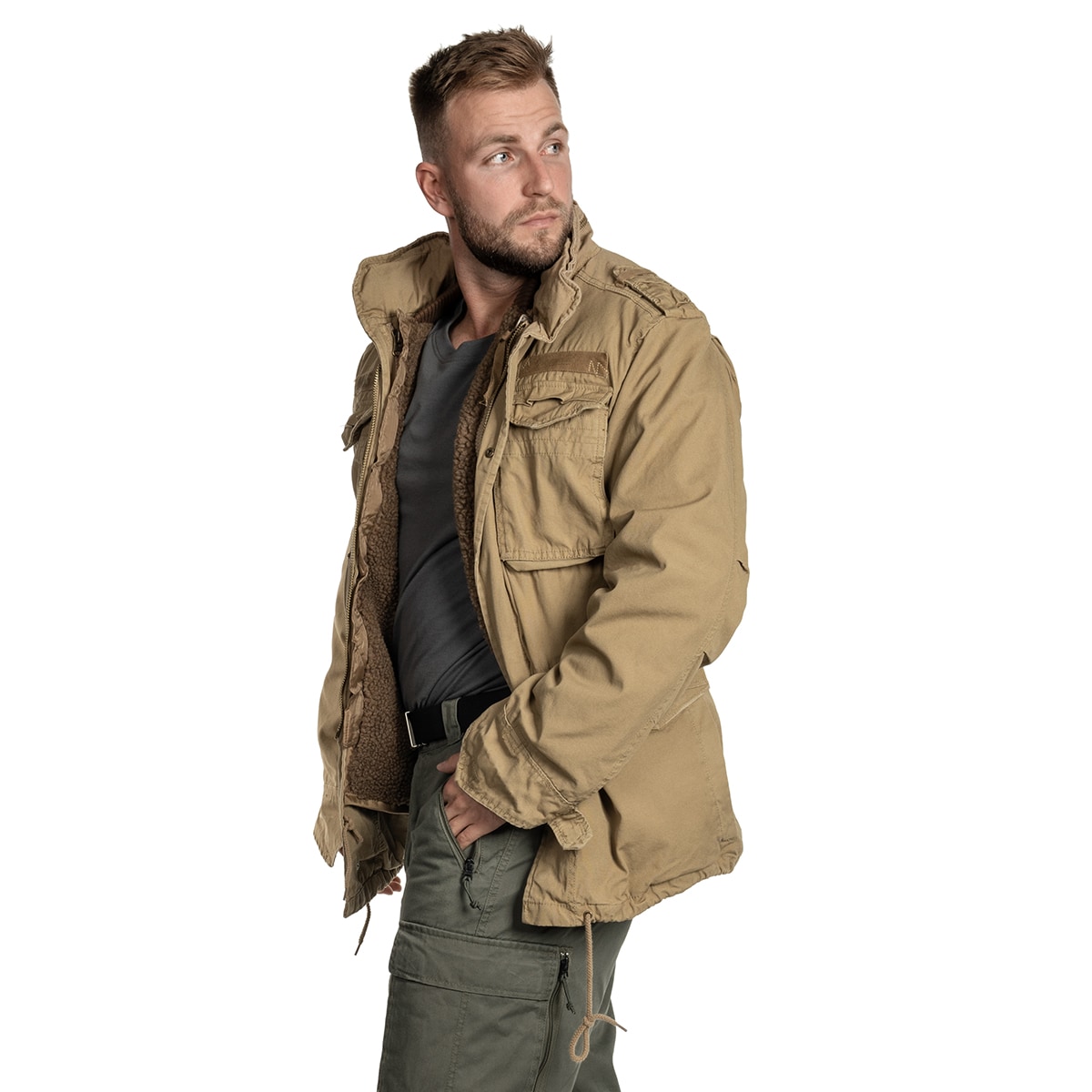 Brandit M65 Giant Takki - Coyote