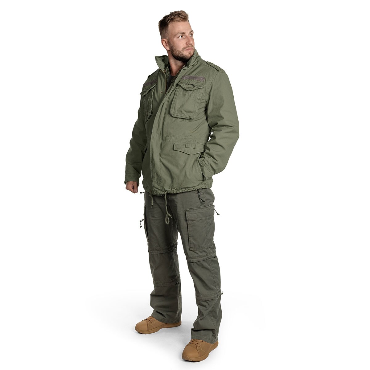 Brandit M65 Giant takki - Olive