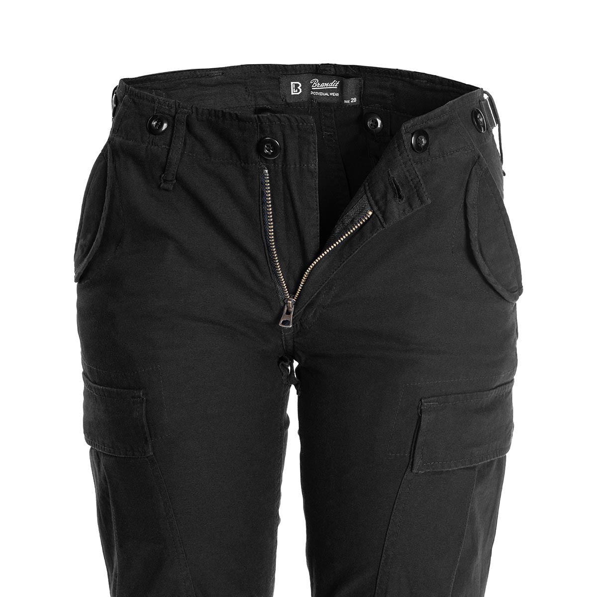 Brandit M65 Naisten Housut - Black