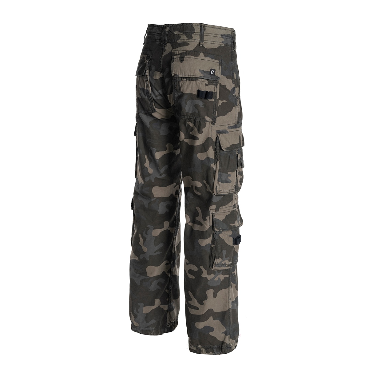 Brandit Pure Vintage Maastohousut - Dark Camo