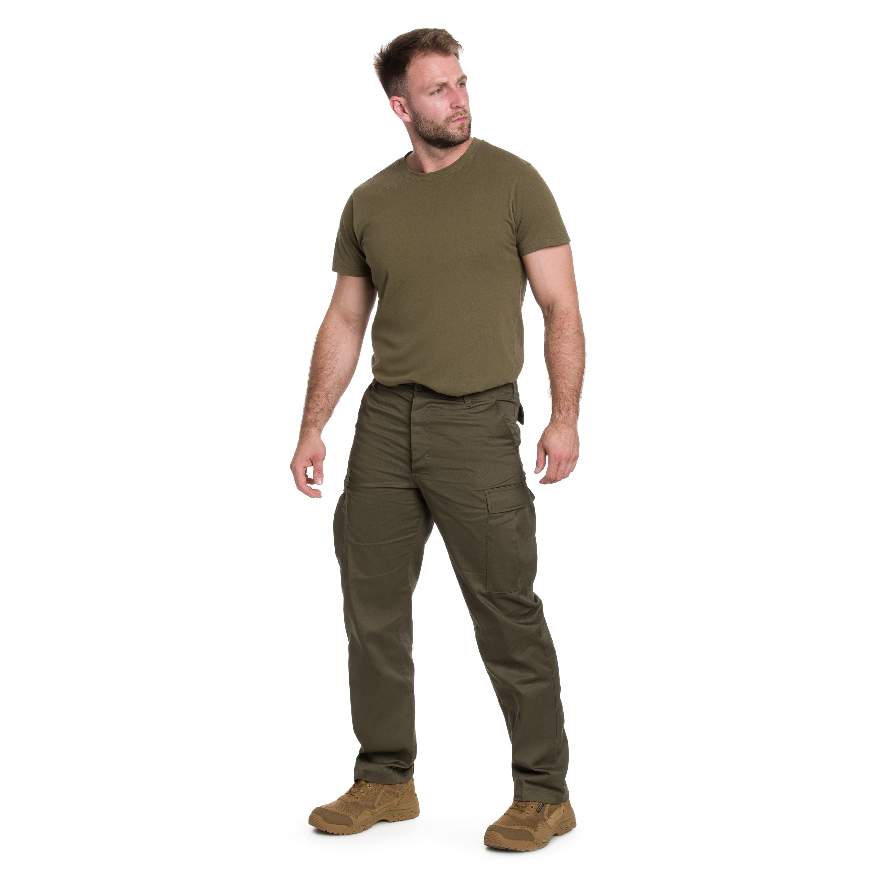 Brandit US Ranger Housut - Olive