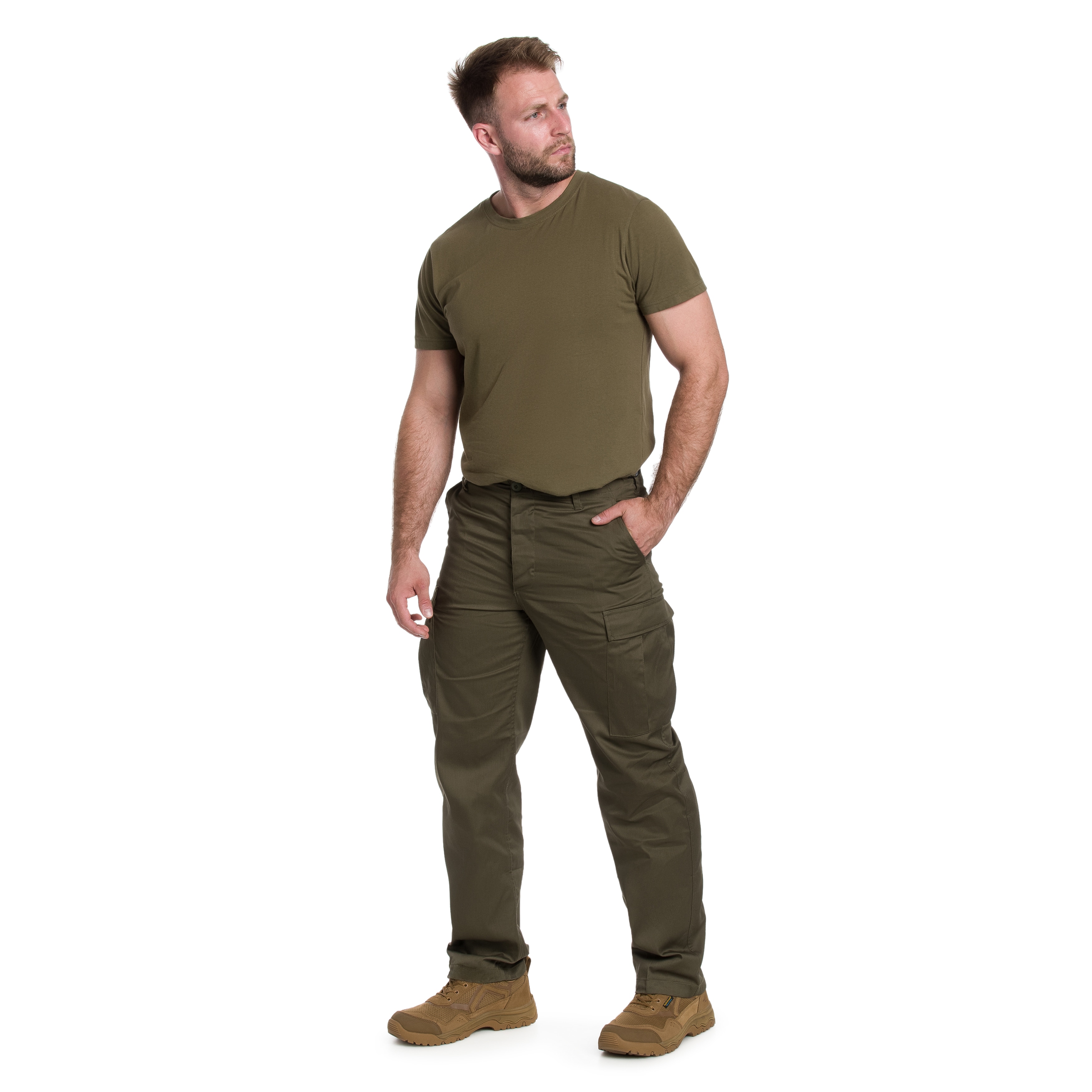Brandit US Ranger Housut - Olive