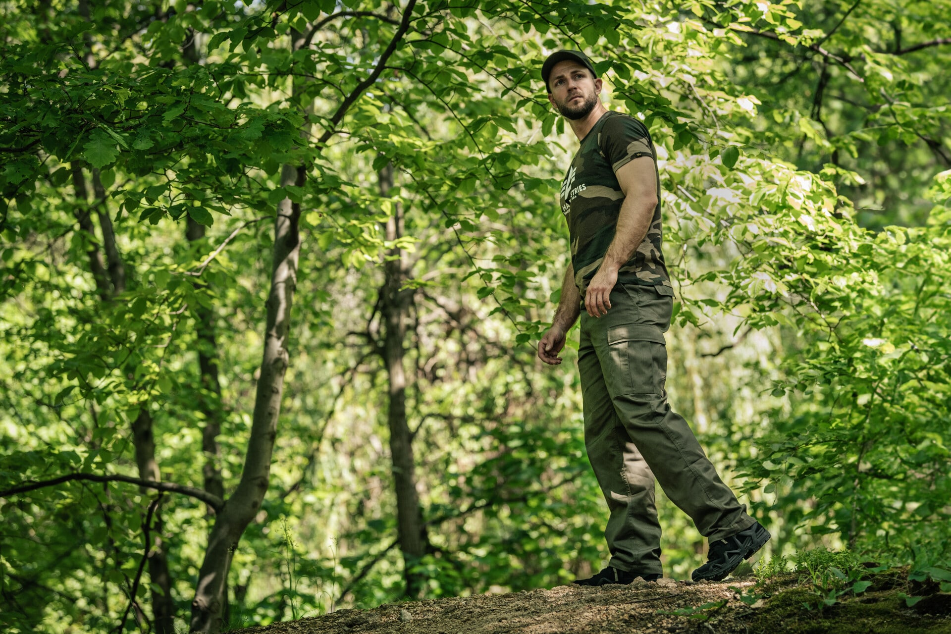 Brandit US Ranger Housut - Olive