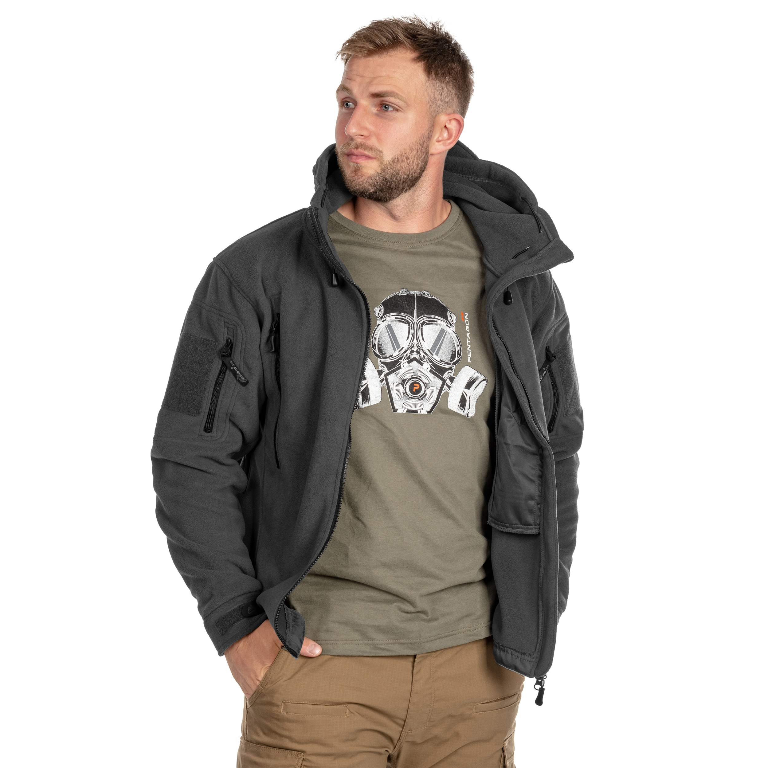 Helikon-Tex Patriot Fleece - Shadow Grey