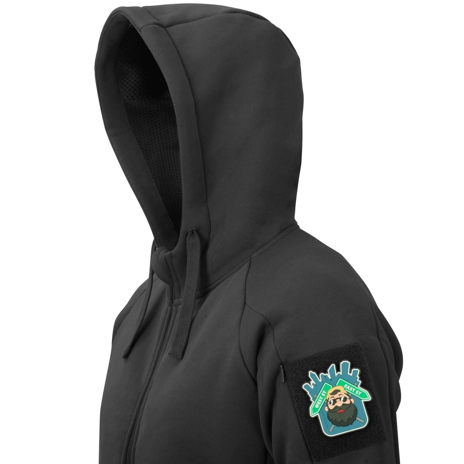 Helikon-Tex Urban Tactical Hoodie Lite Huppari - Black