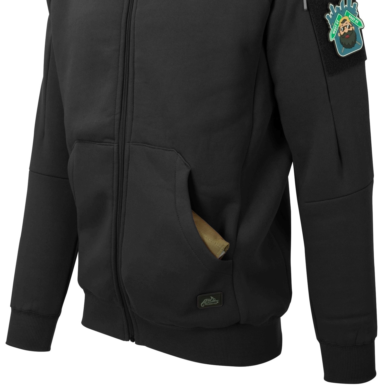 Helikon-Tex Urban Tactical Hoodie Lite Huppari - Black