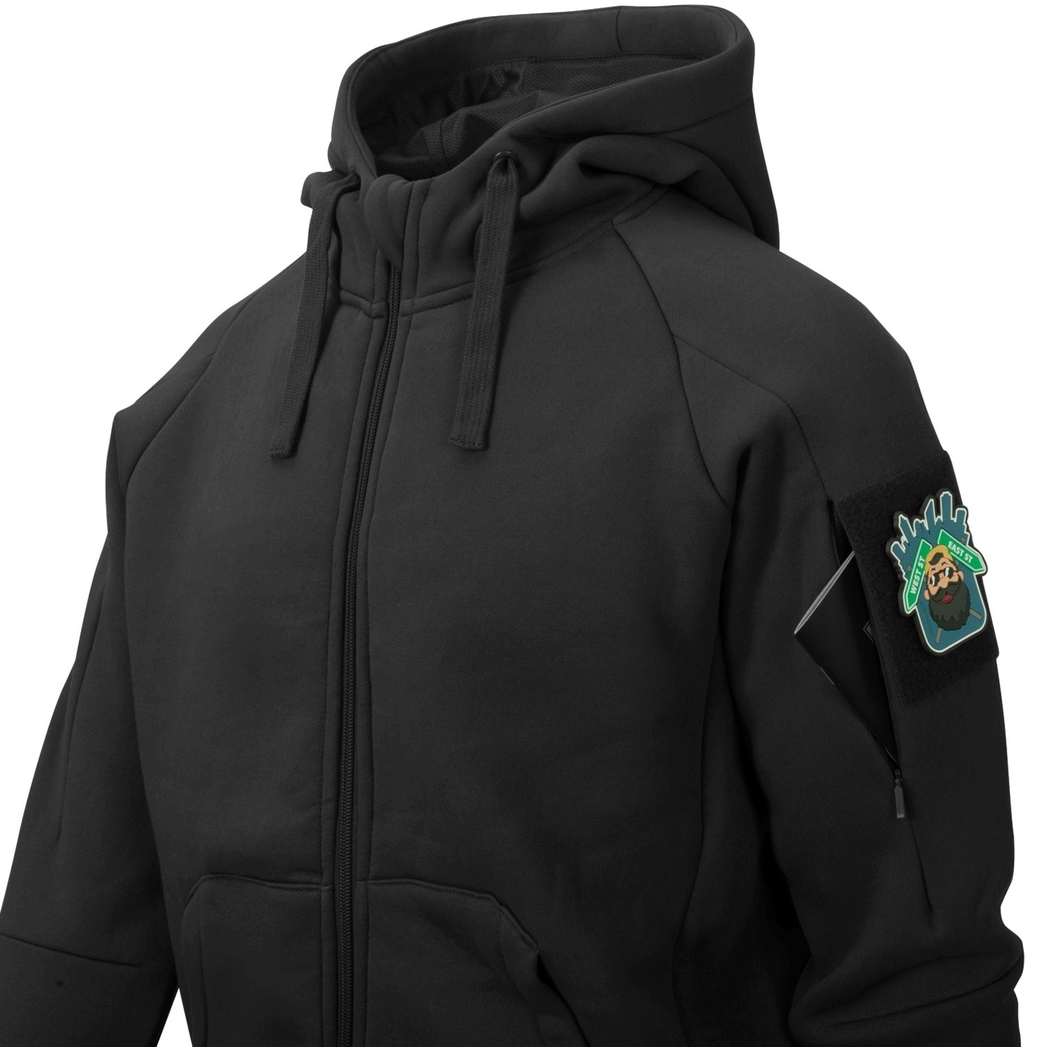Helikon-Tex Urban Tactical Hoodie Lite Huppari - Black