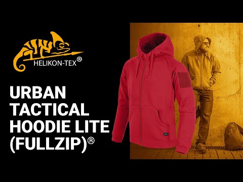Helikon-Tex Urban Tactical Hoodie Lite Huppari - Black