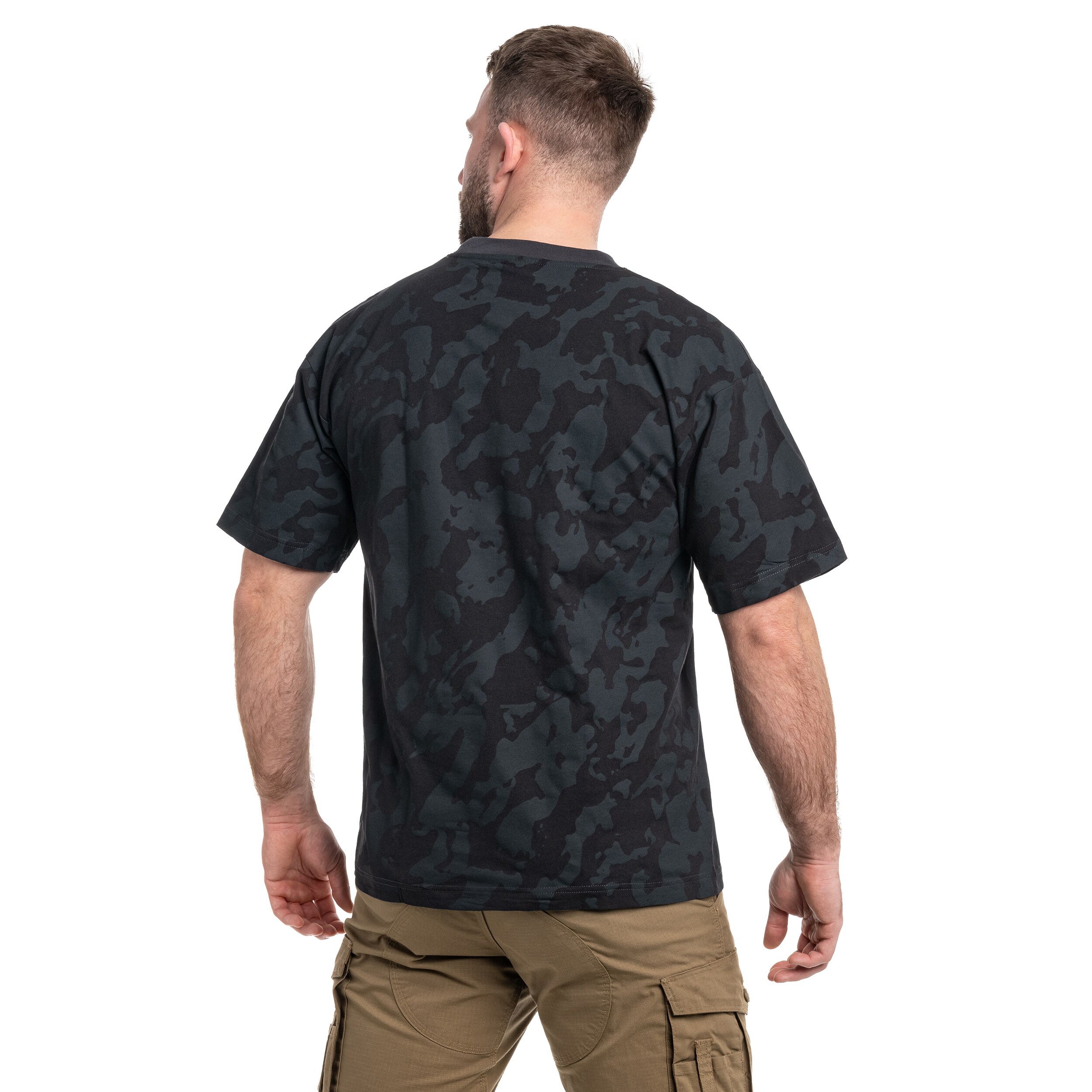 MFH T-paita - Night Camo