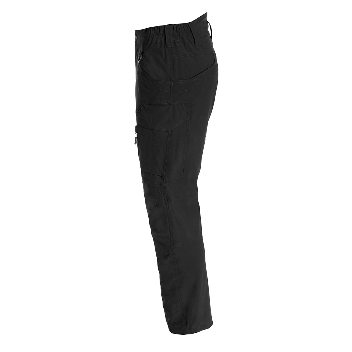 Mil-Tec Softshell Assault Housut - Black