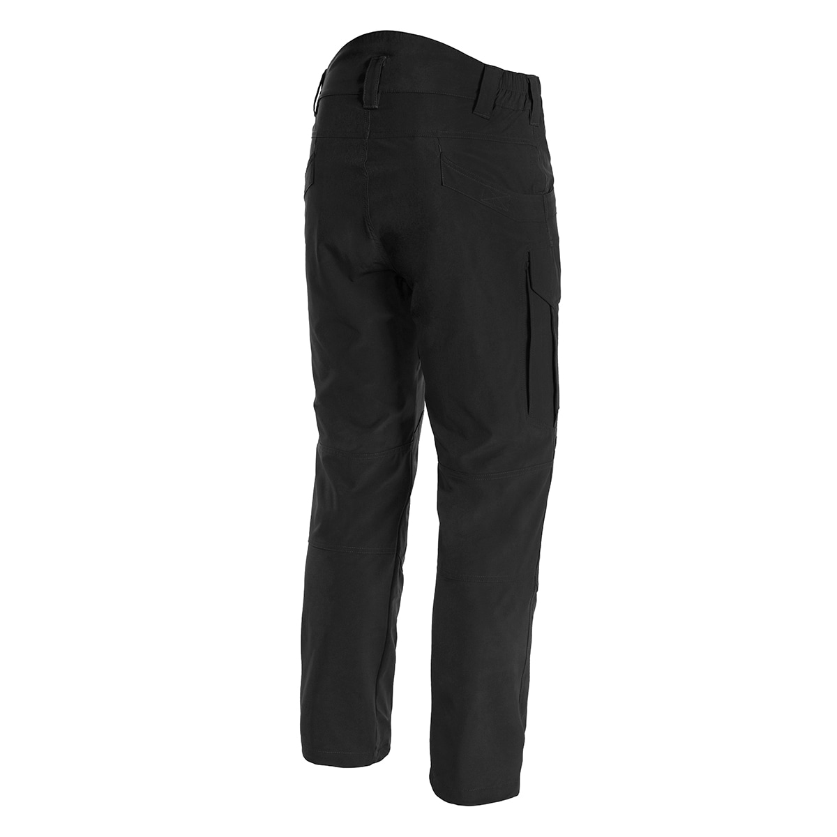 Mil-Tec Softshell Assault Housut - Black